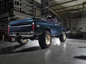 Ringbrothers Chevrolet K5 Blazer Tuning Individualisierung LS3-Achtzylinder Felgen Innenraum-Veredlung Future