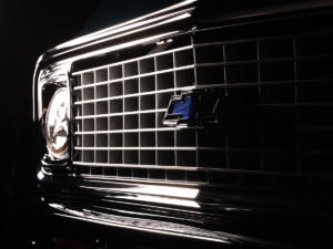 Ringbrothers Chevrolet K5 Blazer Tuning Individualisierung LS3-Achtzylinder Felgen Innenraum-Veredlung Future
