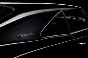 Ringbrothers Dodge Charger TUSK Hellephant HEMI-V8 Fahrwerk Räder Bremsanlage Carbon-Karosserieteile Innenraum-Veredelung Muscle Car SEMA Show 2023