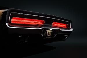 Ringbrothers Dodge Charger TUSK Hellephant HEMI-V8 Fahrwerk Räder Bremsanlage Carbon-Karosserieteile Innenraum-Veredelung Muscle Car SEMA Show 2023