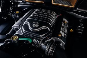 Ringbrothers Dodge Charger TUSK Hellephant HEMI-V8 Fahrwerk Räder Bremsanlage Carbon-Karosserieteile Innenraum-Veredelung Muscle Car SEMA Show 2023