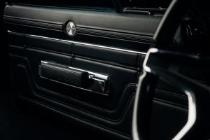 Ringbrothers Dodge Charger TUSK Hellephant HEMI-V8 Fahrwerk Räder Bremsanlage Carbon-Karosserieteile Innenraum-Veredelung Muscle Car SEMA Show 2023