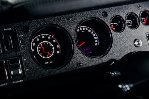 Ringbrothers Dodge Charger TUSK Hellephant HEMI-V8 Fahrwerk Räder Bremsanlage Carbon-Karosserieteile Innenraum-Veredelung Muscle Car SEMA Show 2023