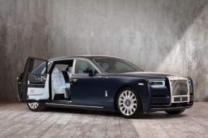 Rolls-Royce Rose Phantom Individualisierung Million Stiches Luxuslimousine