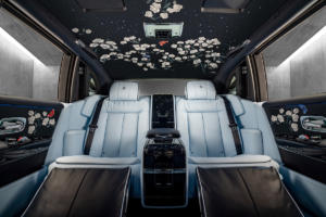 Rolls-Royce Rose Phantom Individualisierung Million Stiches Luxuslimousine