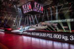Porsche Sound Nacht