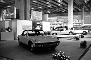Jubiläum, 50 Jahre Porsche 914