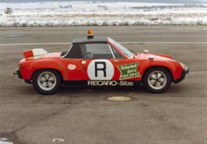 Jubiläum, 50 Jahre Porsche 914