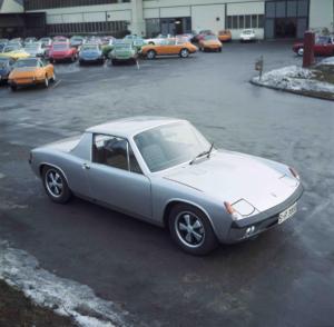 Jubiläum, 50 Jahre Porsche 914