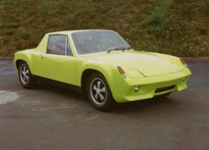 Jubiläum, 50 Jahre Porsche 914