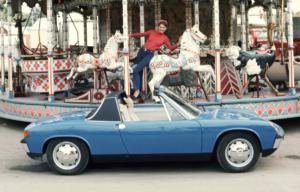 Jubiläum, 50 Jahre Porsche 914