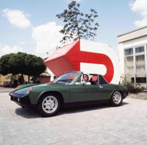 Jubiläum, 50 Jahre Porsche 914