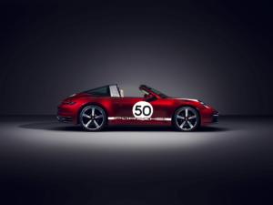 Porsche 911 Targa 4S Heritage Design Edition