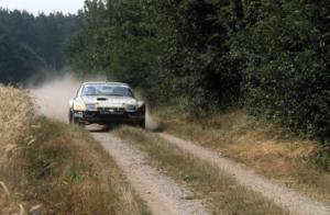 Motorsport, Walter Röhrl und der Porsche 924 Carrera GTS Rallye