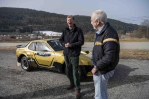 Motorsport, Walter Röhrl und der Porsche 924 Carrera GTS Rallye