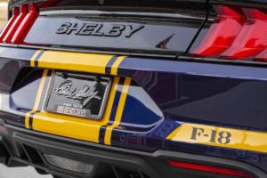Shelby Super Snake „Blue Hornet“ (Basis Ford Mustang GT)