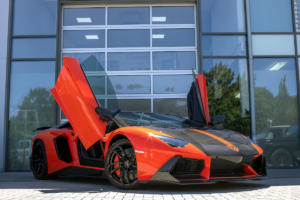 SCHAWE Car Design Lamborghini Aventador Supersportwagen Veredlung Carbon