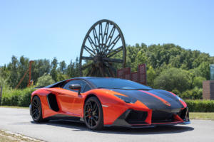 SCHAWE Car Design Lamborghini Aventador Supersportwagen Veredlung Carbon