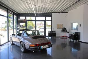 Ein Blick in den Empfangsbereich.