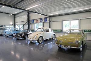 Die Fahrzeugsammlung