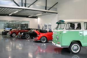 Die Fahrzeugsammlung