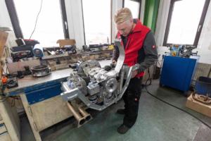 Porträt, Wilke Motorenbau