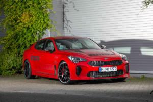 KIA Stinger 3.3 T-GDI V6 GT / Bastuck-Projektfahrzeug