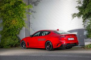 KIA Stinger 3.3 T-GDI V6 GT / Bastuck-Projektfahrzeug