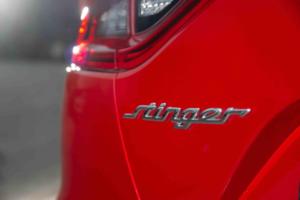 KIA Stinger 3.3 T-GDI V6 GT / Bastuck-Projektfahrzeug