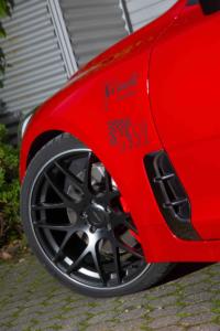 KIA Stinger 3.3 T-GDI V6 GT / Bastuck-Projektfahrzeug