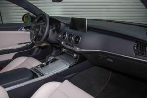 KIA Stinger 3.3 T-GDI V6 GT / Bastuck-Projektfahrzeug