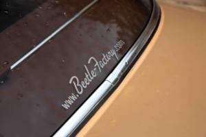 Karmann Ghia Beetle Factory