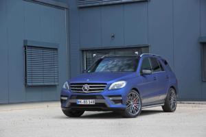 Mercedes-Benz W166 GLE 350 d 4MATIC von BSTC-Performance