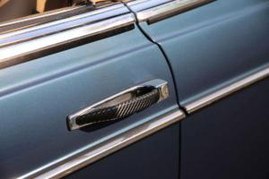 Mercedes C123 230 CE blau