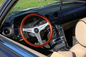 Mercedes C123 230 CE blau