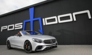 POSAIDON RS 830+ auf Basis Mercedes-AMG S 63 4MATIC+