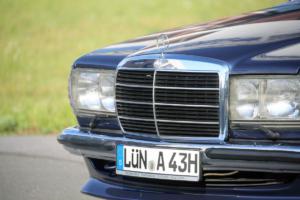 Mercedes C123 230 CE blau