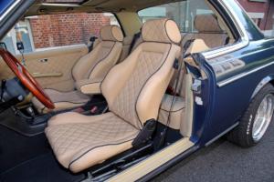 Mercedes C123 230 CE blau