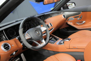POSAIDON RS 830+ auf Basis Mercedes-AMG S 63 4MATIC+