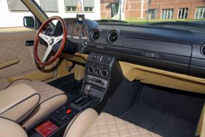 Mercedes C123 230 CE blau