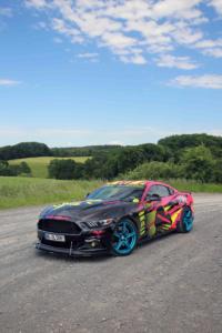 Ford Mustang GT von WRAPworks