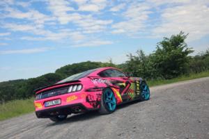 Ford Mustang GT von WRAPworks