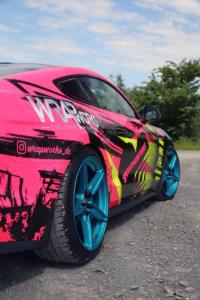 Ford Mustang GT von WRAPworks
