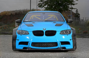 BMW E92 M3 Widebody