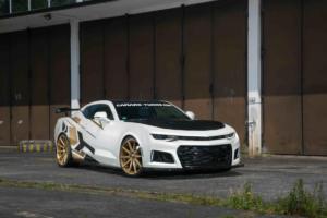 Chevrolet Camaro 6.2 V8 Becca Gold