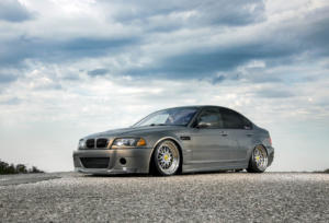 BMW E46 Limo M3-Look