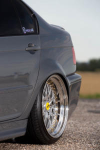 BMW E46 Limo M3-Look
