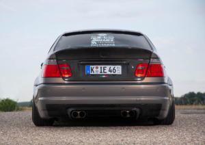 BMW E46 Limo M3-Look