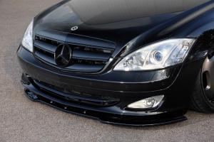 Mercedes-Benz W221 S 500: Low Luxury!