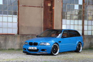 E46 Touring Laguna Seca